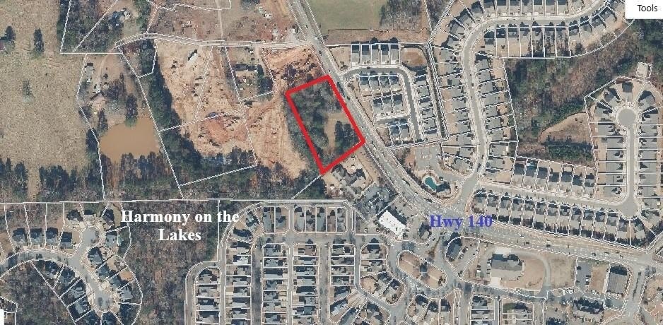 Canton Commercial Land Opportunity