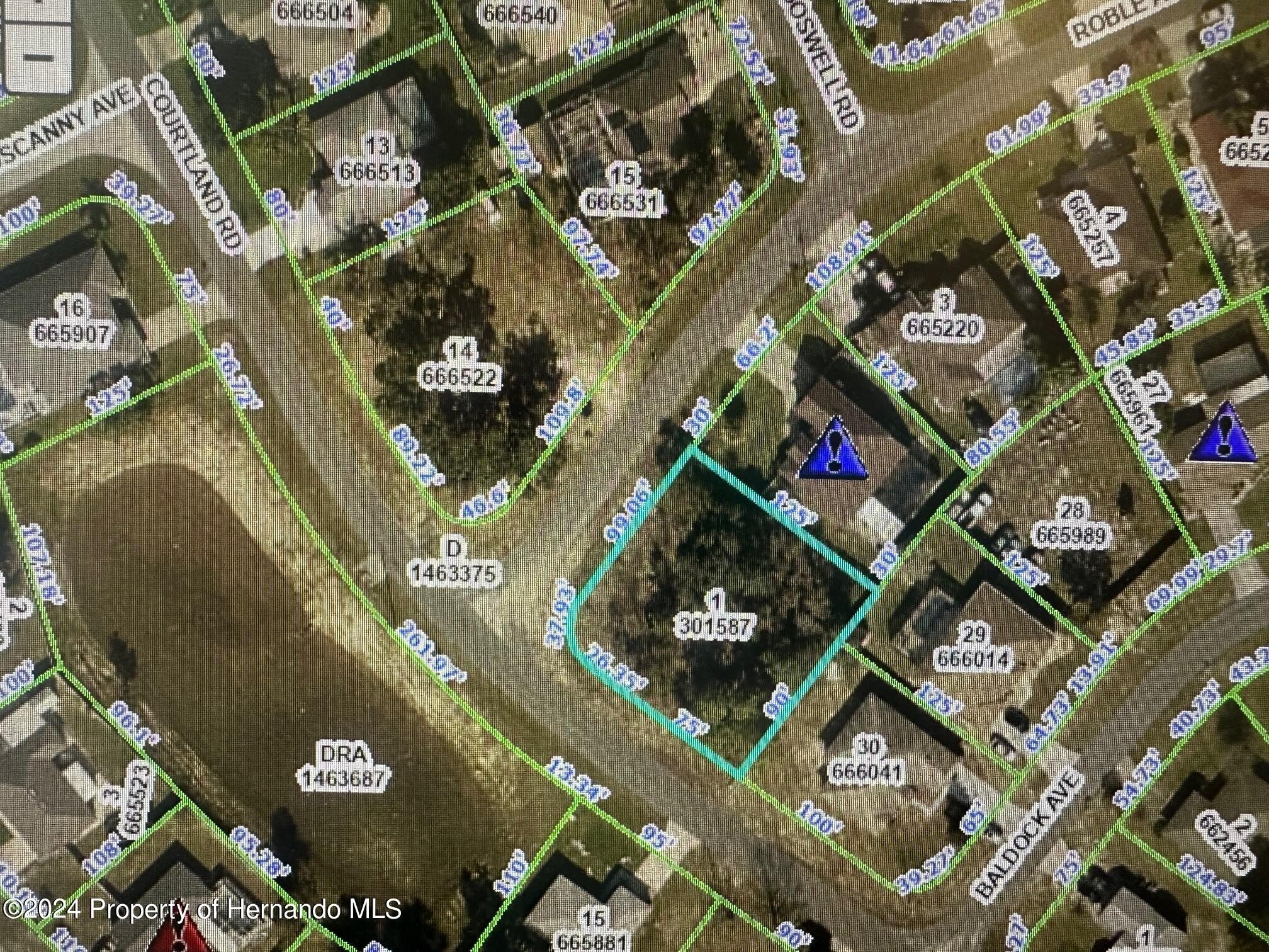 Corner Lot in Spring Hill