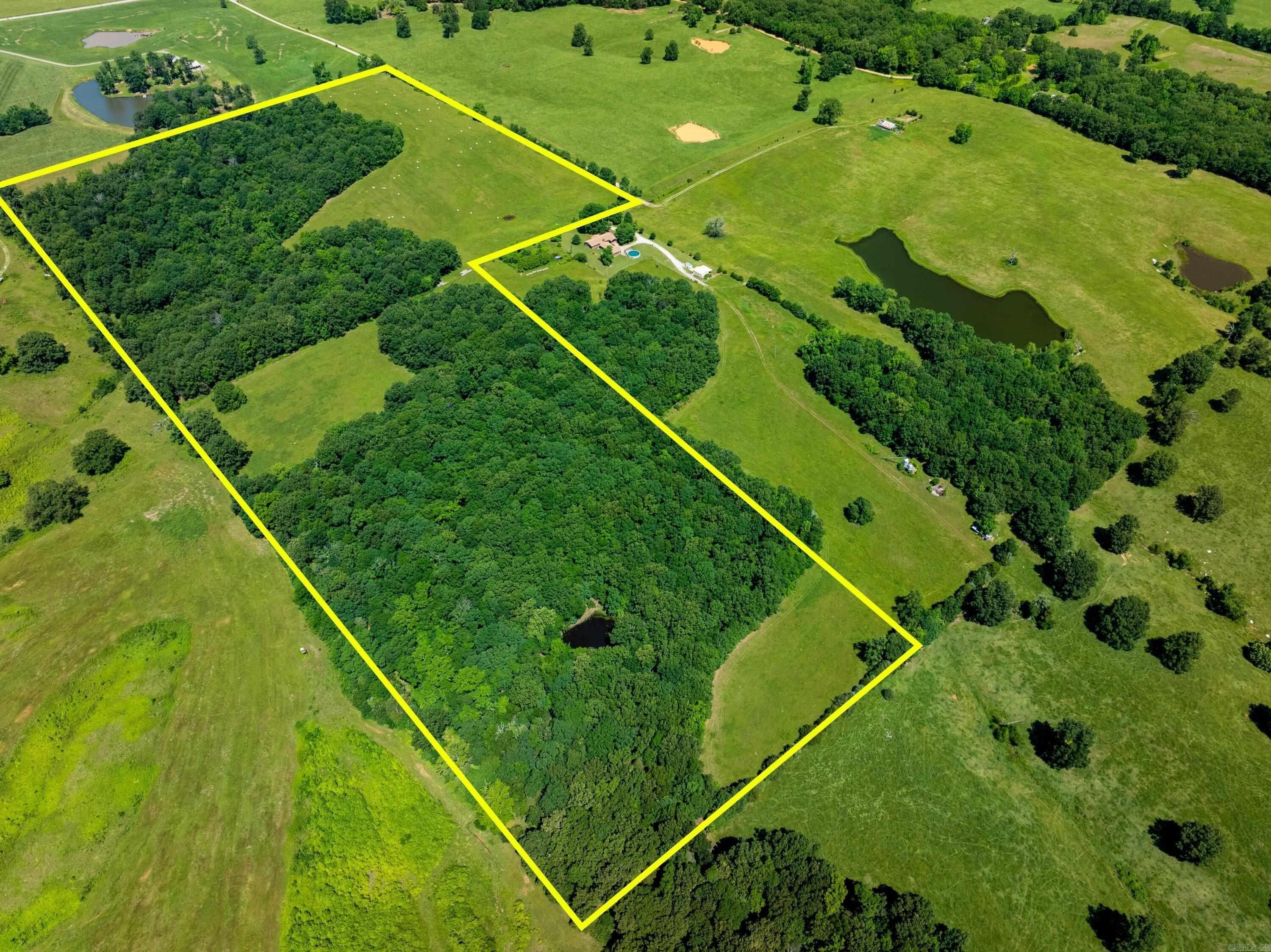 60 Acres Pasture, Hayfield & Woods