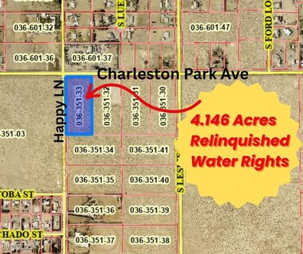 Pahrump Corner Lot with Potential