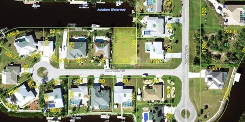 Gulf-Access Waterfront Residential Lot