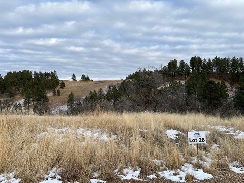 8.12 Acres with Bear Butte Views