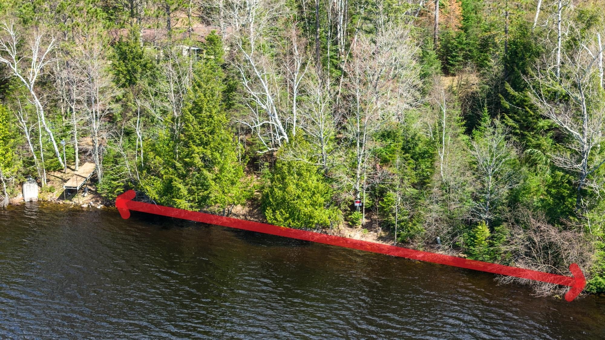 North Turtle Lake Wooded Lot