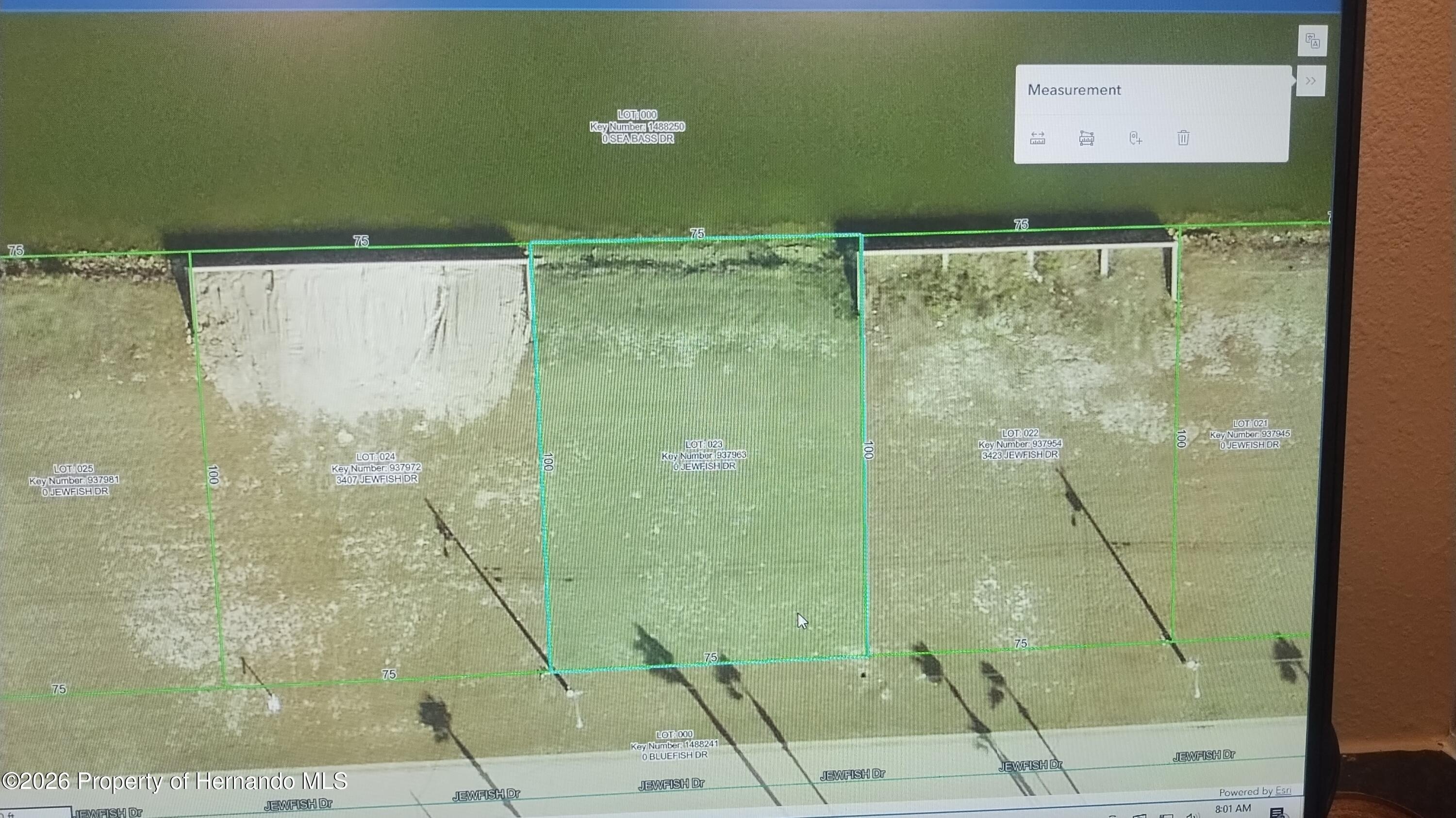 Residential Lot in Hernando Beach