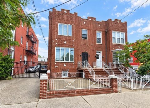 Three-Story Brick Duplex