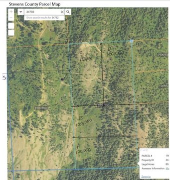 Hunting Land Parcel with River Views