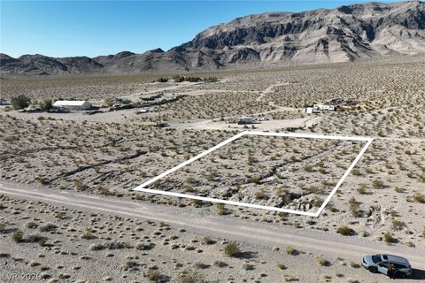 Land in Pahrump, Nevada