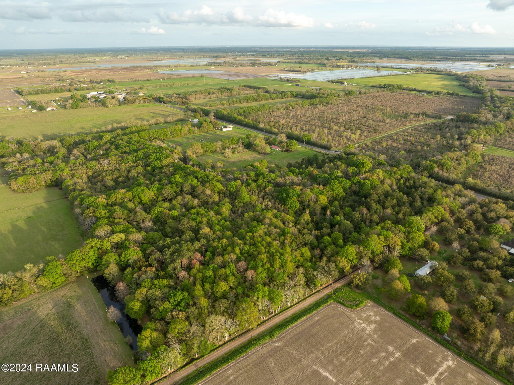 9.33 Acres in Church Point
