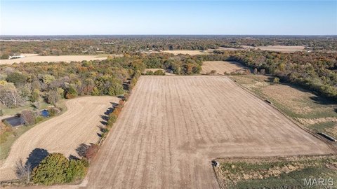 Brighton, IL Open Land Tract