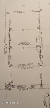 Horizon City Corner Lot Land