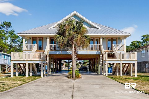Raised Waterfront Duplex