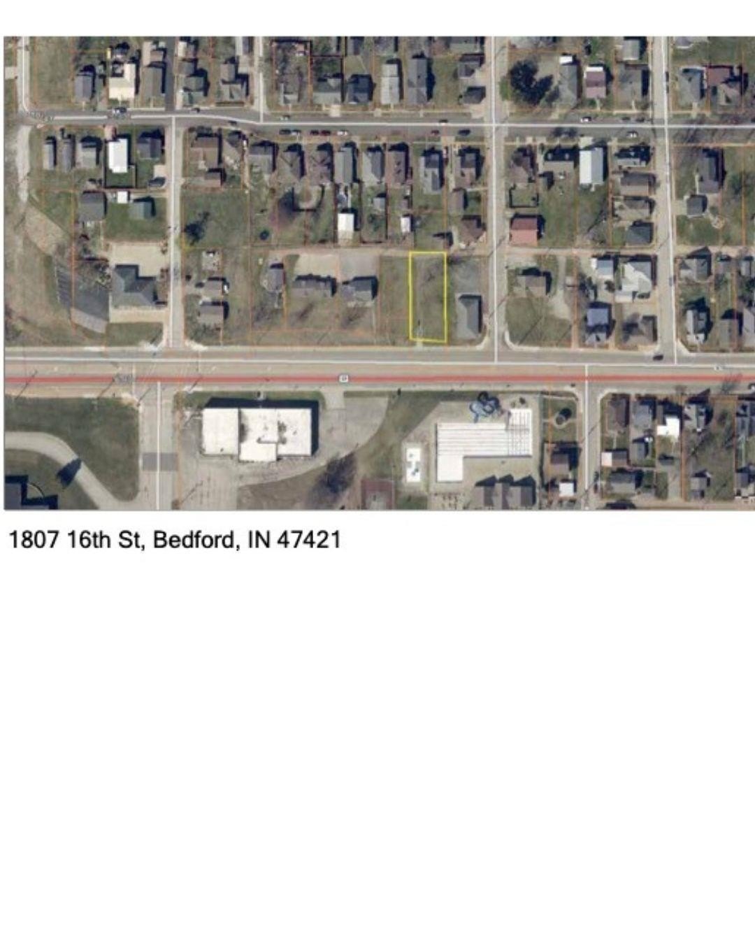 Residential Land in Bedford, IN