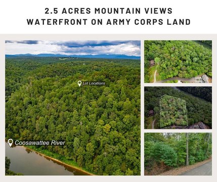 Vacant Lot, Ellijay, GA