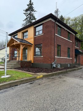 Manistee Commercial Building with Lake View
