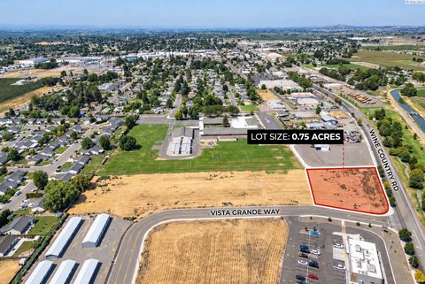 Corner Commercial Land