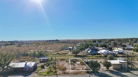Land in South-Central Marfa