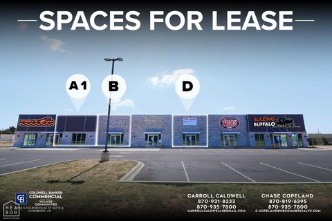 New Retail Strip Center