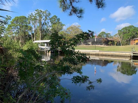 Boating Waterfront Land Lot