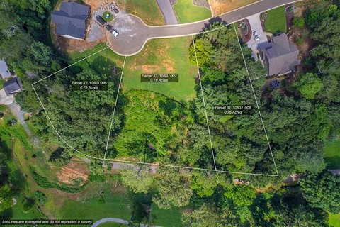 Buildable Cul-de-Sac Home Sites