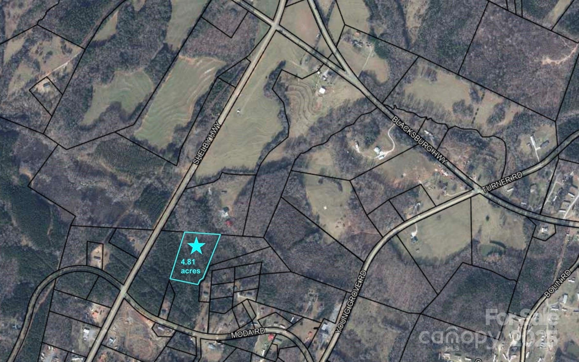 Wooded Land Near I-85