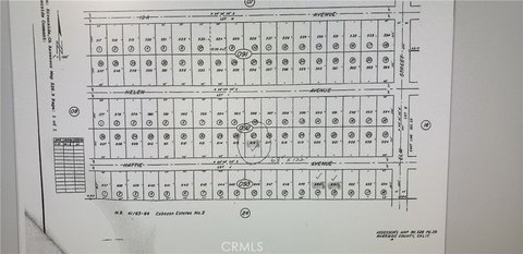 Residential Lot in Cabazon Estates