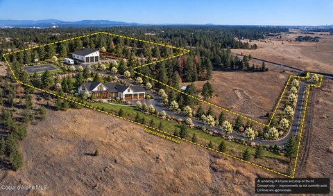 Land, Spokane, WA