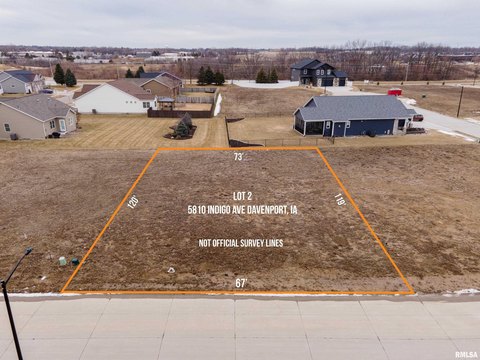 Residential Land in Davenport, Iowa