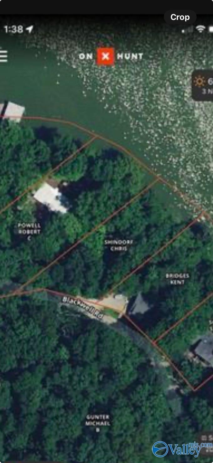 Waterfront Land with Bluff Lot