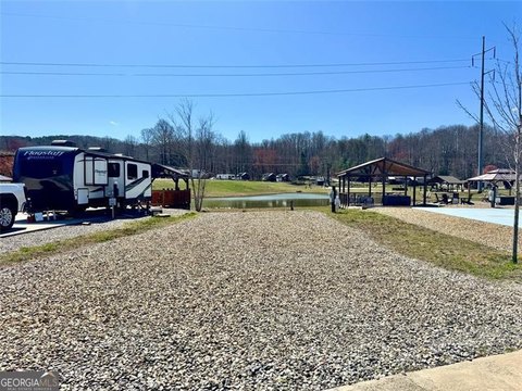 Pond-Side RV Lot in Morganton