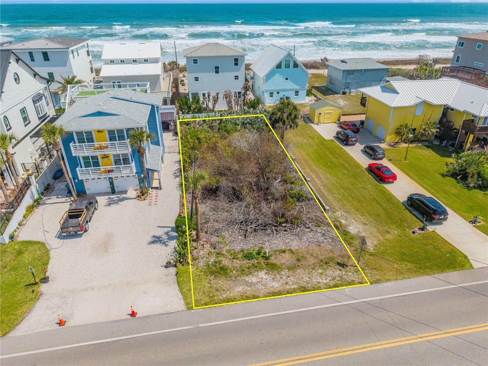 Vacant Lot Near Beach Access
