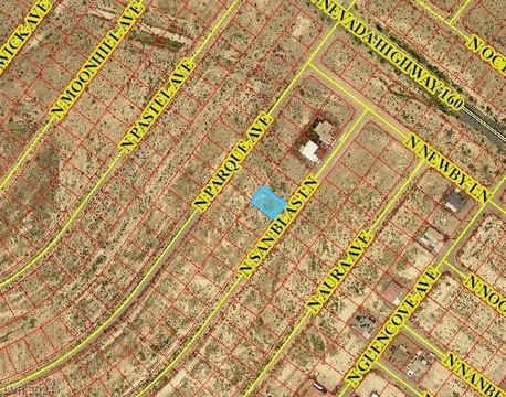 Land Parcel in Pahrump, NV