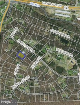 Wooded Lot in Luray, Virginia