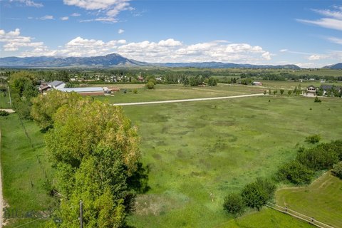 Flat Undeveloped Development Parcel