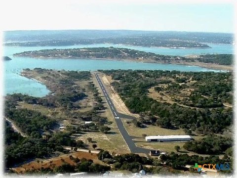 Canyon Lake Private Airport Hangar