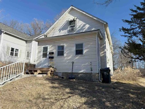 Duplex with Separate Entrances