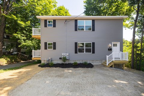 Duplex with Walkout Basement and Two-Car Garage
