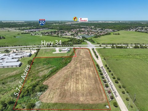 Commercial Retail Land Corner