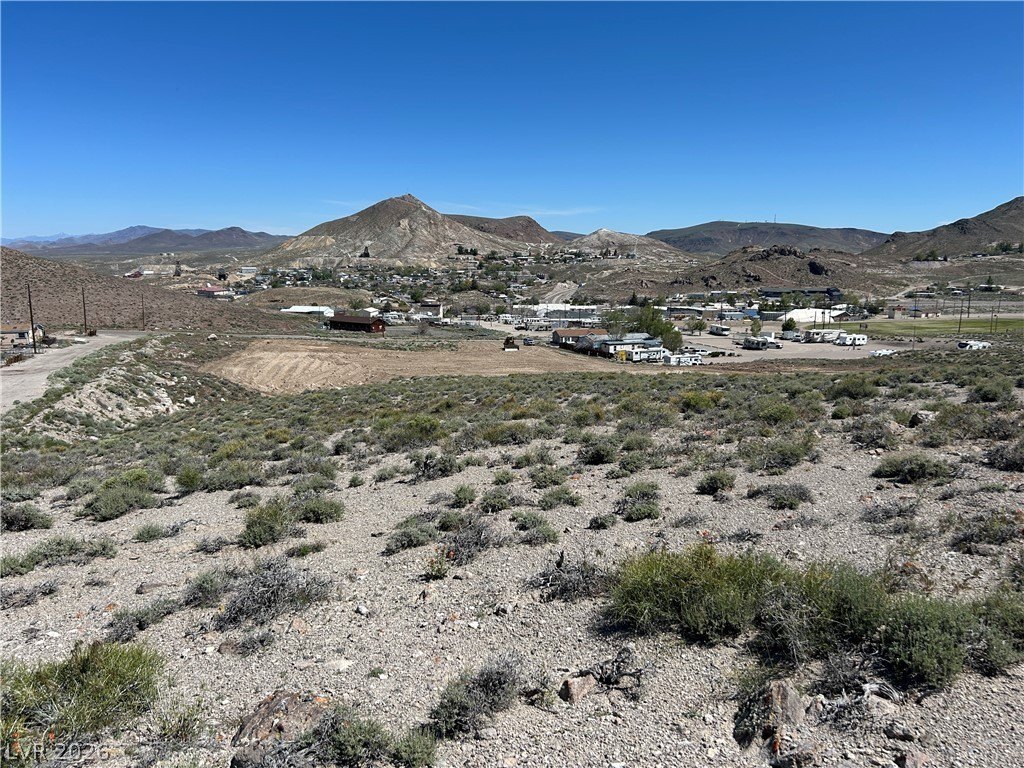Land with Nevada Peak Views