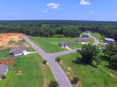 Residential Lots in Willow Point