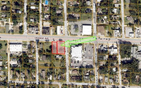 Fort Pierce Commercial Corner Lot