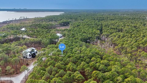 Waterfront Homesite in RiverCamps Community