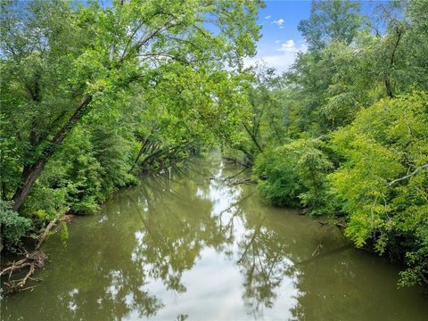 Waterfront Land with River and Creek