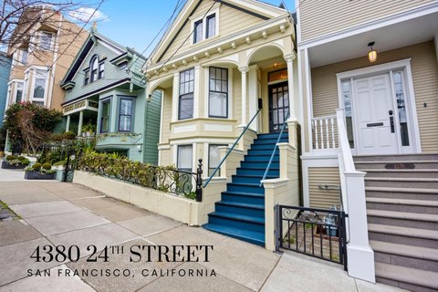 Victorian Duplex with Private Outdoor Space