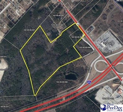 Commercial Land with Water and Sewer