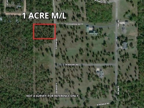 Vacant Land, Park Hill, OK