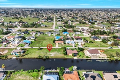 Canal Lot in Cape Coral