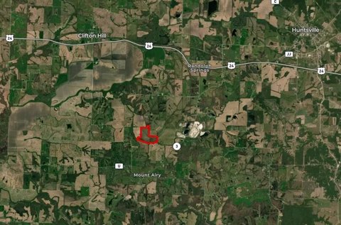 107-Acre Farm with Cropland