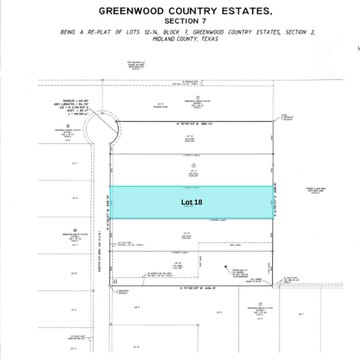 Residential Land in Midland, TX