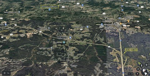 71+ Acres in Rapidly Growing Clayton