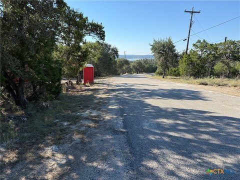 Canyon Lake Treed Lot